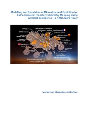 cover image of Extra-terrestrial Mapping Using Artificial Intelligence – a NASA Mars Rover Study